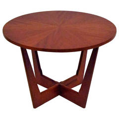 Danish Teak Table Designed by Soren Georg Jensen