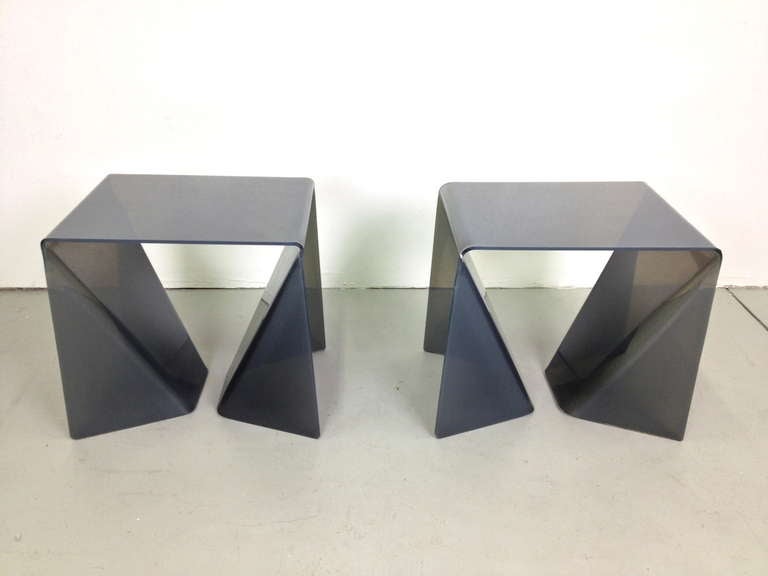 origami side table