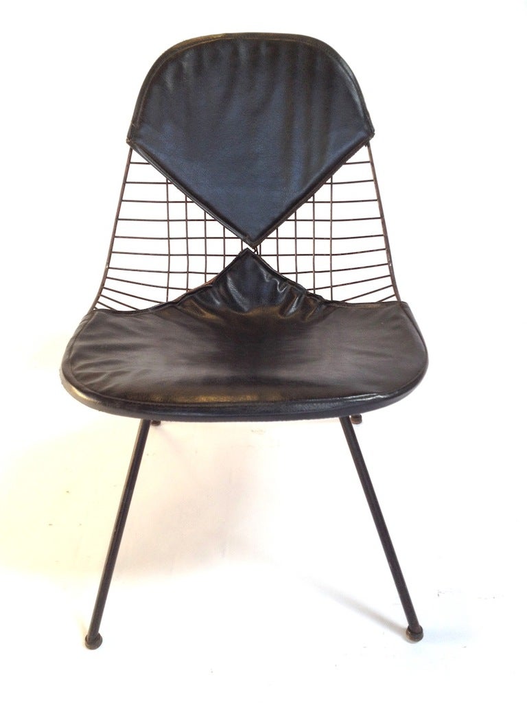 Herman Miller LKX Lounge Chair with Bikini Pad by Charles Eames