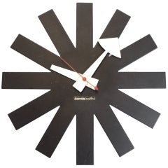 Iconic Vintage George Nelson Asterisk Clock (Model 2213) for Howard Miller