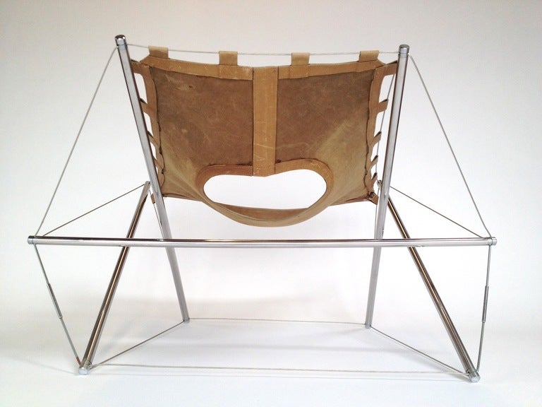 Tension Lounge Chair by J.H. Varichon 1