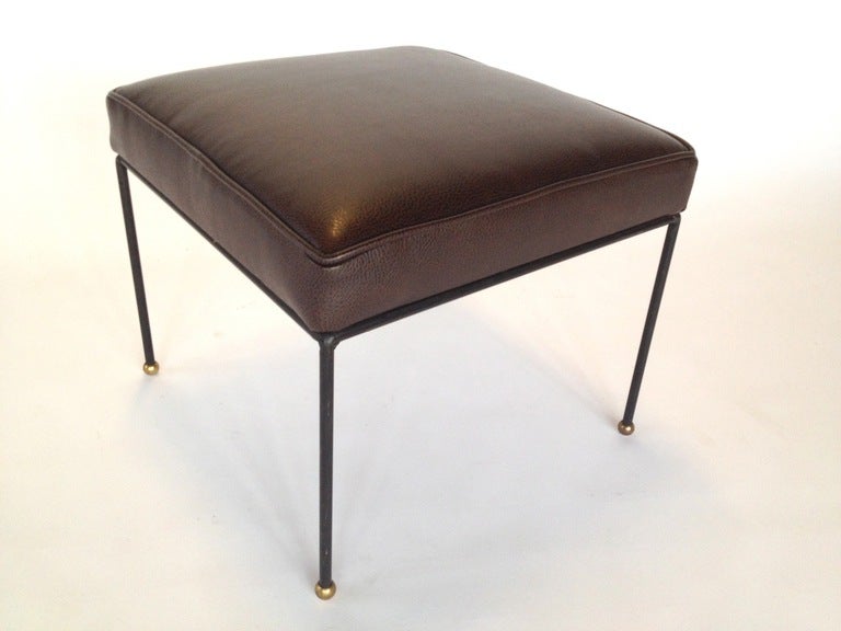 Paul McCobb Iron Stool