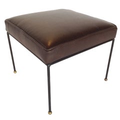 Paul McCobb Iron Stool