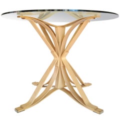 Frank Gehry Face Off Cafe Dining Table for Knoll