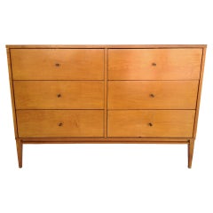 Paul McCobb Planner Group 6 Drawer Chest of Drawers for Winchendon