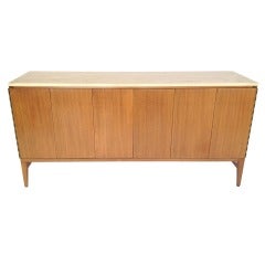 Paul McCobb Irwin Collection Marble Top Credenza for Calvin