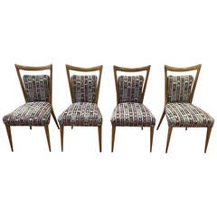 Set of Four Dining Chairs by Melchiorre Bega