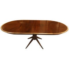 Sculptural Dining Table with Three Leaves by Melchiorre Bega