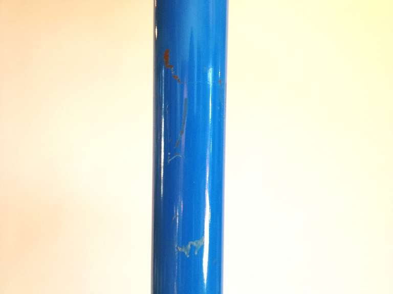 Vintage Memphis Style Halogen and Neon Floor Lamp 1