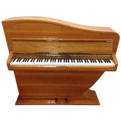 Exceptional Danish Modern Maestro II Upright Piano by Rippen