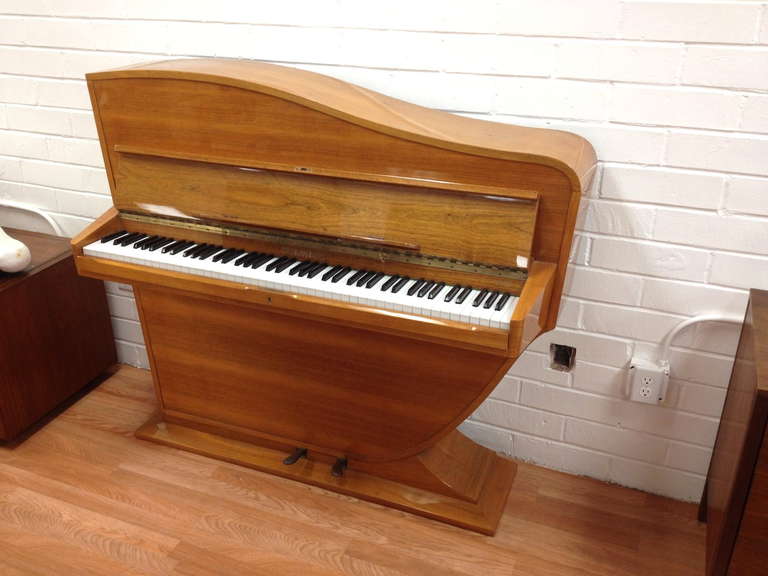 rippen upright piano