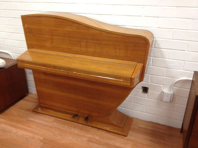 20th Century Exceptional Danish Modern Maestro II Upright Piano by Rippen