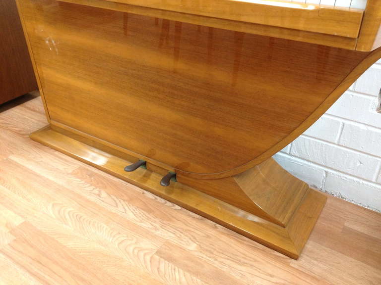 Exceptional Danish Modern Maestro II Upright Piano by Rippen 1