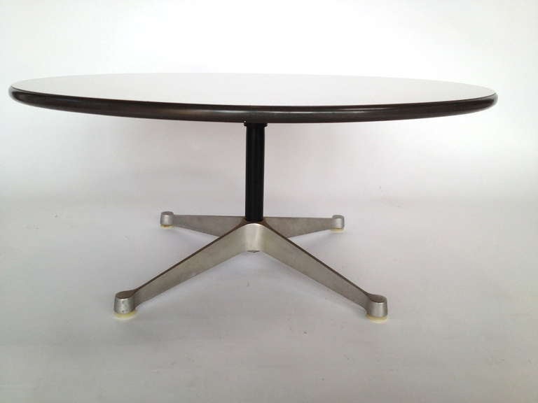 American Eames Aluminum Group Coffee Table for Herman Miller