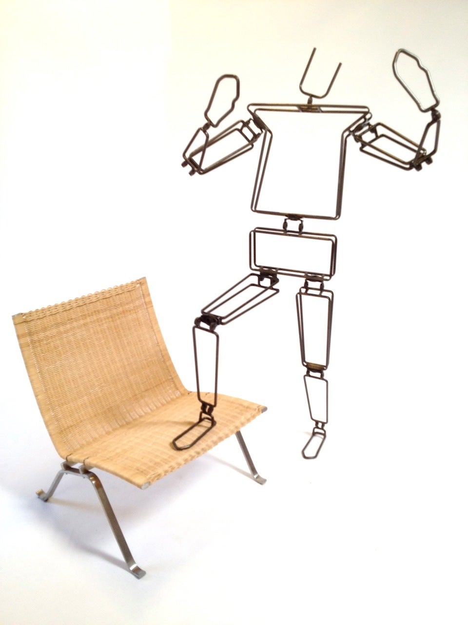Life Size Fully Adjustable Metal Mannequin