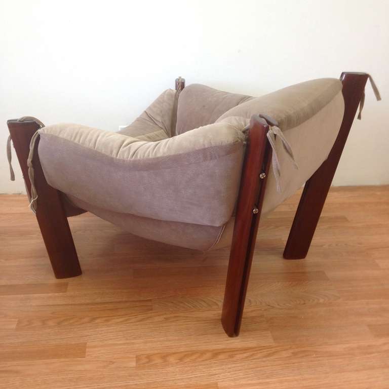 Late 20th Century Pair of Lounge Chairs by Percival Lafer