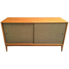Paul McCobb Planner Group Grass Front Credenza for Winchendon