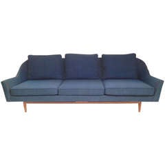 Jens Risom 3 Seat Sofa for Jens Risom Design Inc.