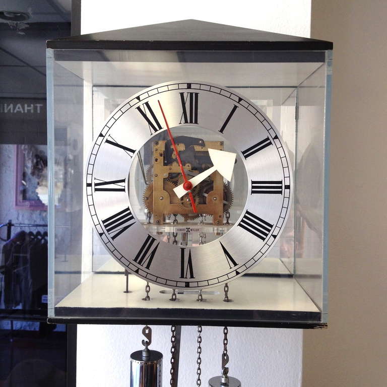 Mid-20th Century George Nelson Grandfather Clock for Howard Miller