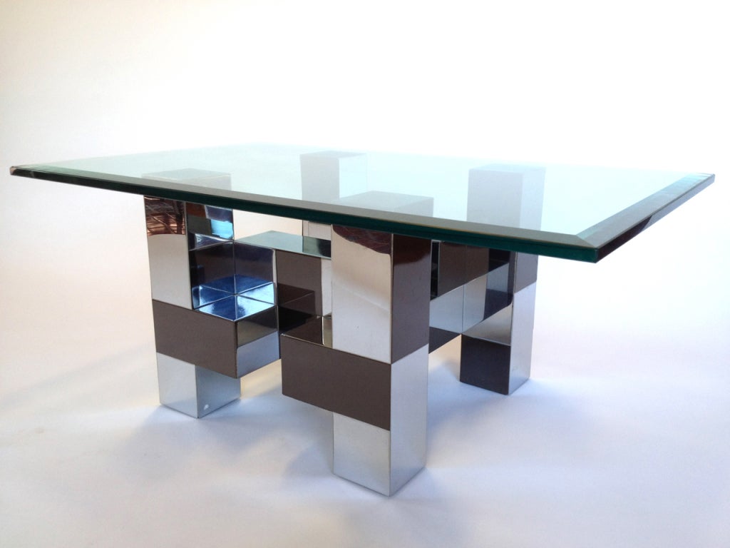 Paul Evans Cityscape Coffee Table for Directional