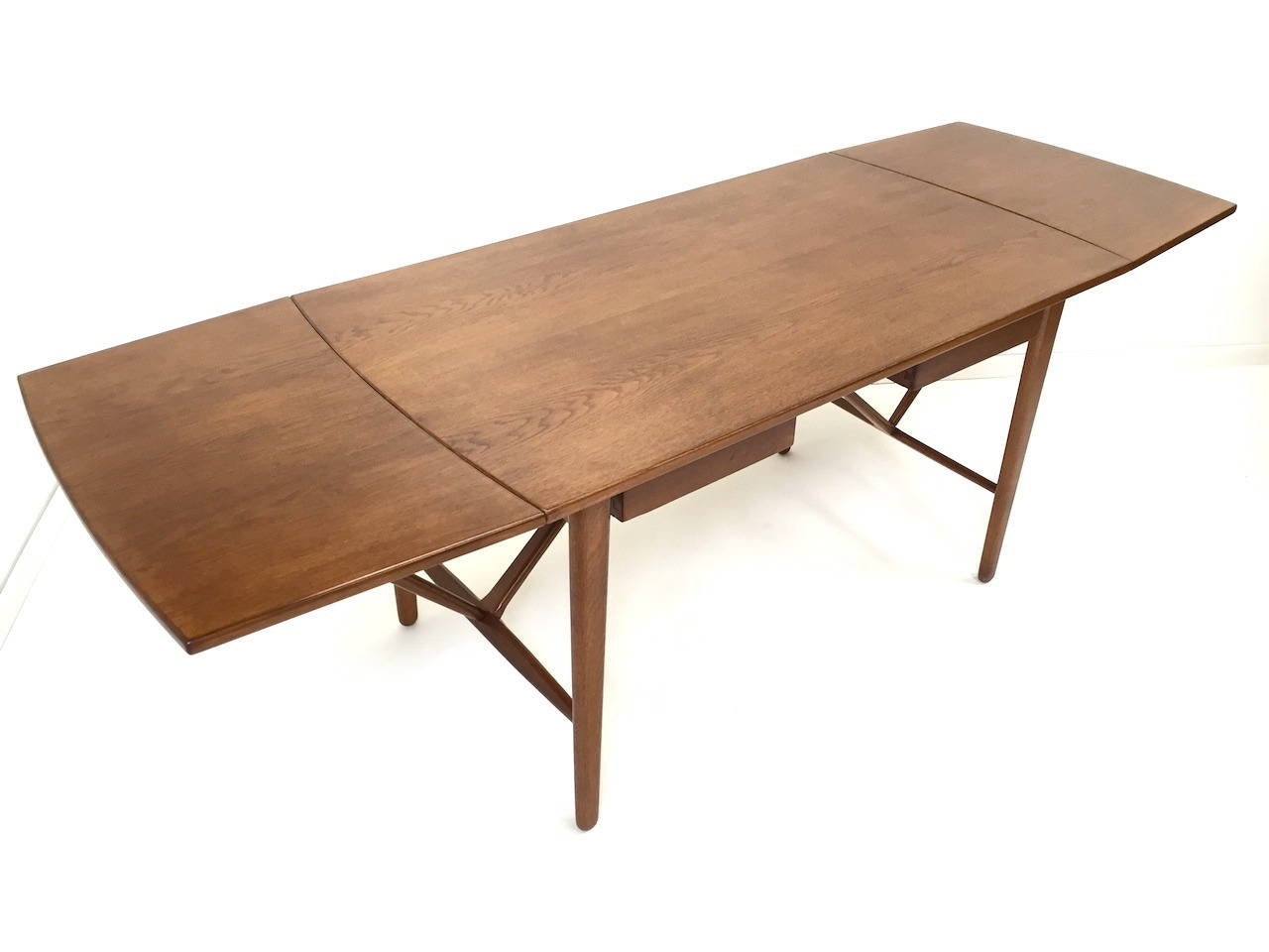 Rare Svend Aage Madsen Desk for K. Knudsen & Son In Excellent Condition In Long Beach, CA