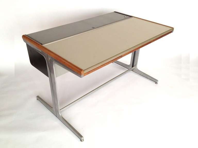 American George Nelson Action One Office Architects Desk for Herman Miller
