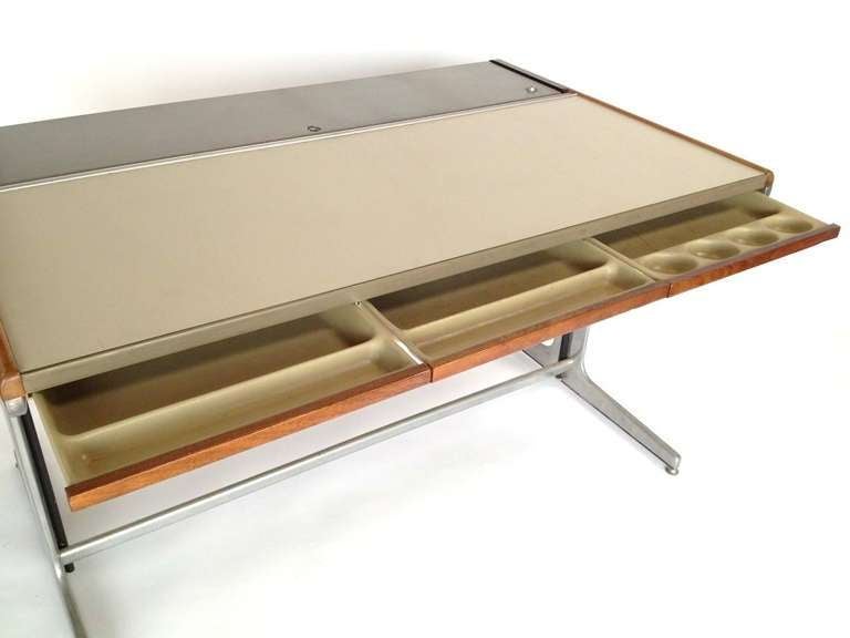 George Nelson Action One Office Architects Desk for Herman Miller 1