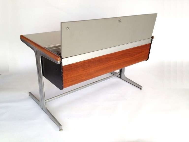 George Nelson Action One Office Architects Desk for Herman Miller 2