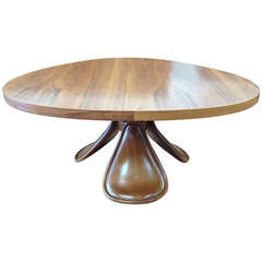 Exceptional and Unique Freeform Cocktail or Coffee Table