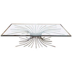 Sculptural Faux Branch Cocktail Coffee Table