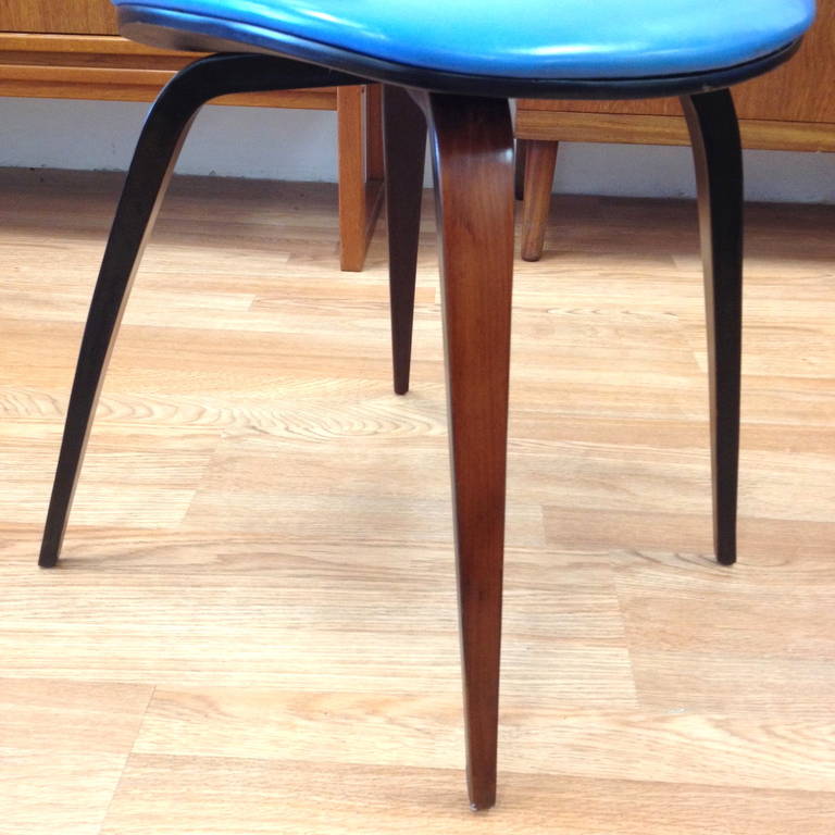 Set of Four Norman Cherner Plycraft Dining Chairs 2