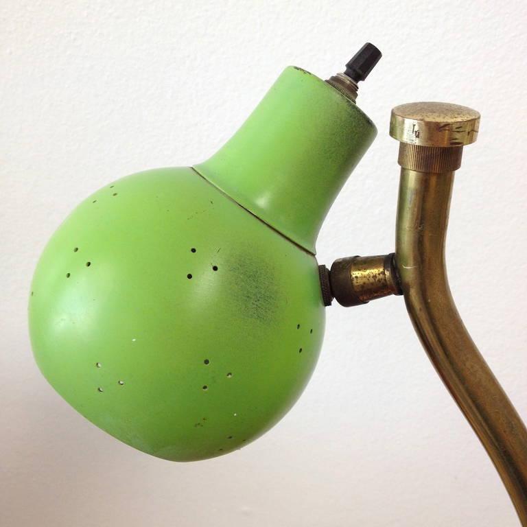 Mid-20th Century Midcentury Table Lamp in the Style of Gino Sarfatti