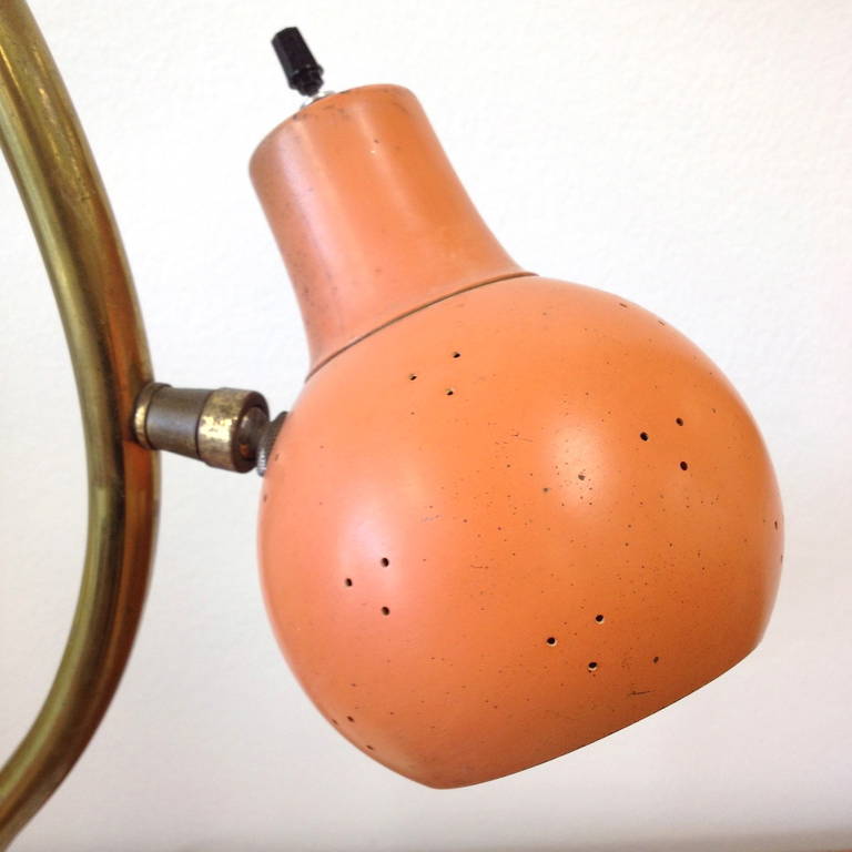Midcentury Table Lamp in the Style of Gino Sarfatti 1