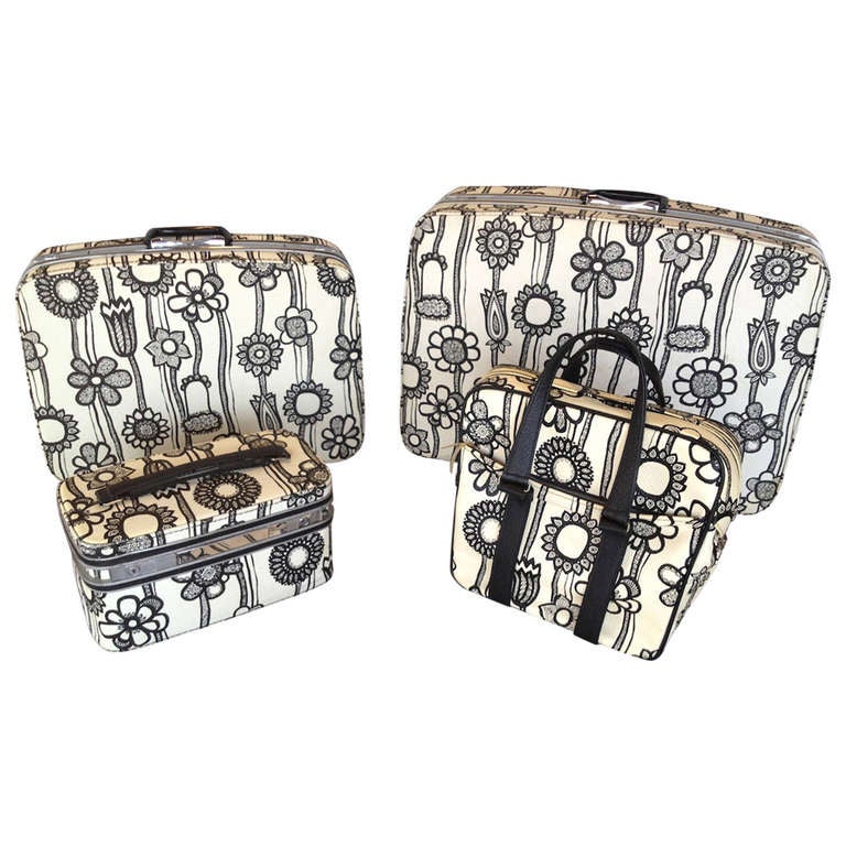 サムソナイト×マリメッコヴィンテージバッグ pipipi様専用 ビンテージ・60's サムソナイト×マリメッコ スーツ