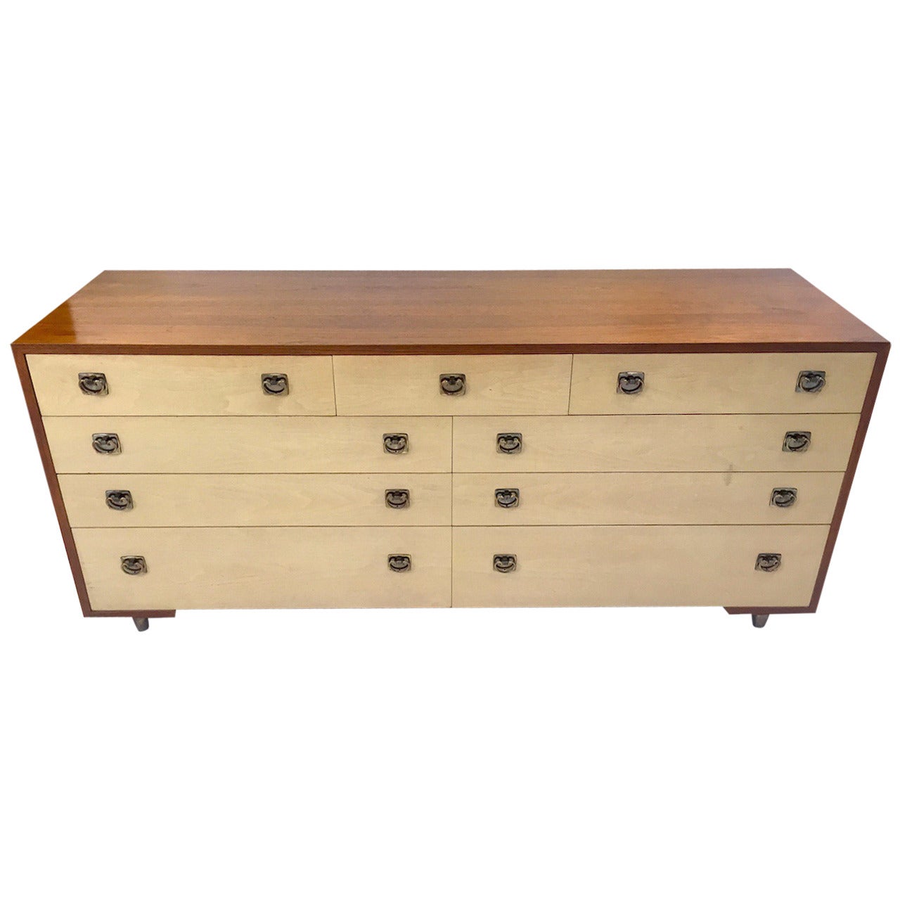 Paul Frankl Dresser Chest of Drawers for Johnson Furniture Company