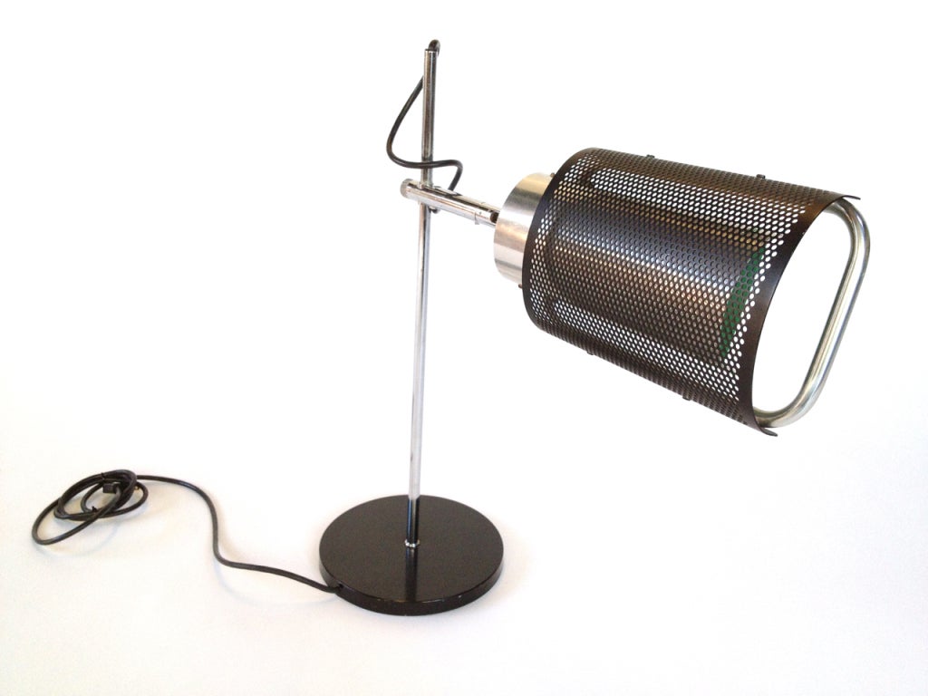George Nelson Eyeshade Adjustable Desk Lamp for Koch & Lowy