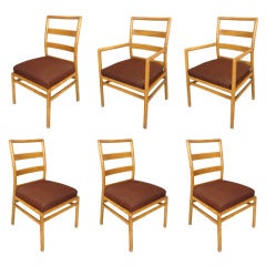 Set of 6 Widdicomb TH Robsjohn Gibbings Dining Chairs