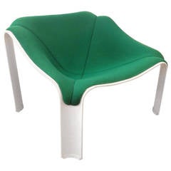 Pierre Paulin Model No. 300 Lounge Chair for Artifort