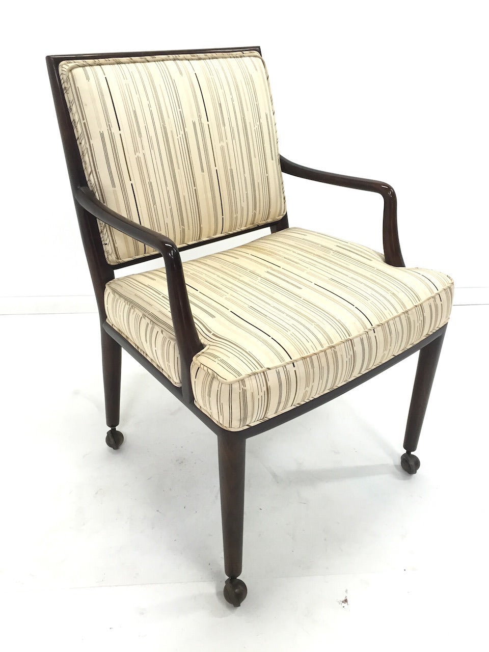 Beautiful Set of 6 Monteverdi Young Dining Chairs In Good Condition In Long Beach, CA