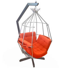 Parrot Lounge Chair by Ib Arberg