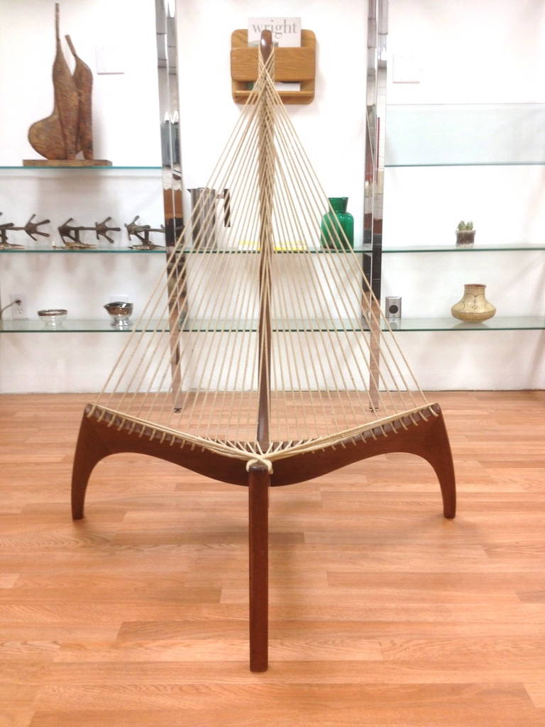 Danish The Harp Chair by Jorgen Hovelskov for Christian & Larsen