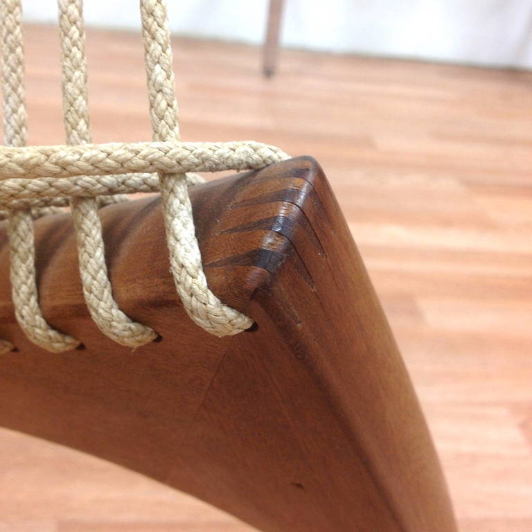 The Harp Chair by Jorgen Hovelskov for Christian & Larsen 1