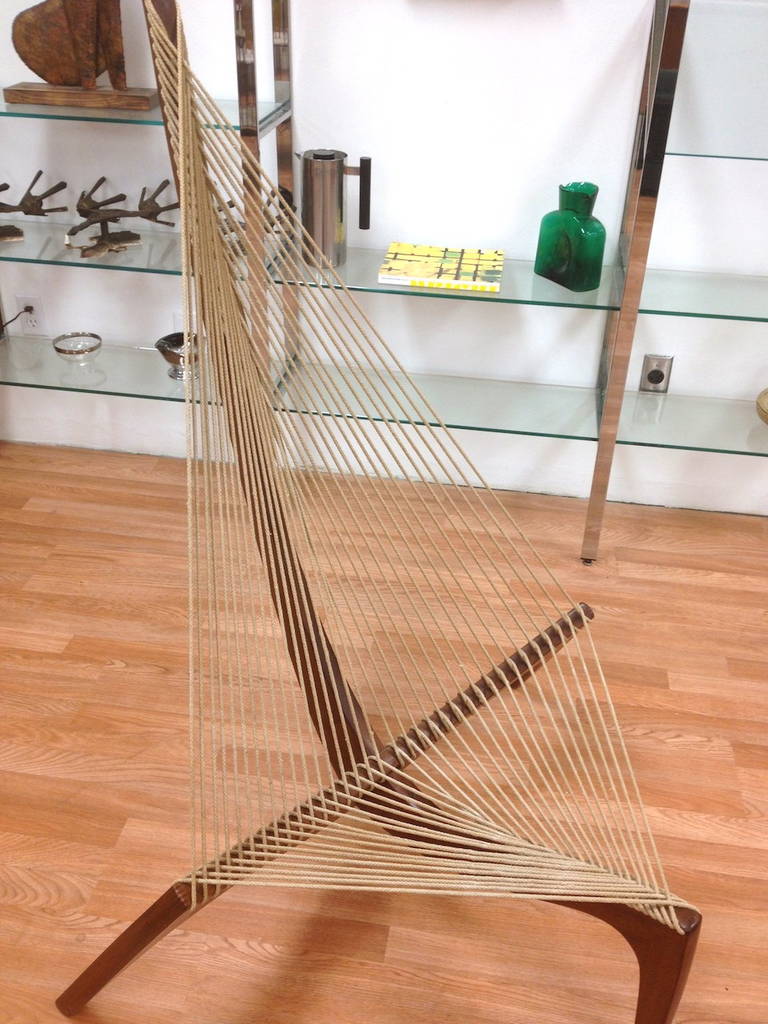 Mid-20th Century The Harp Chair by Jorgen Hovelskov for Christian & Larsen