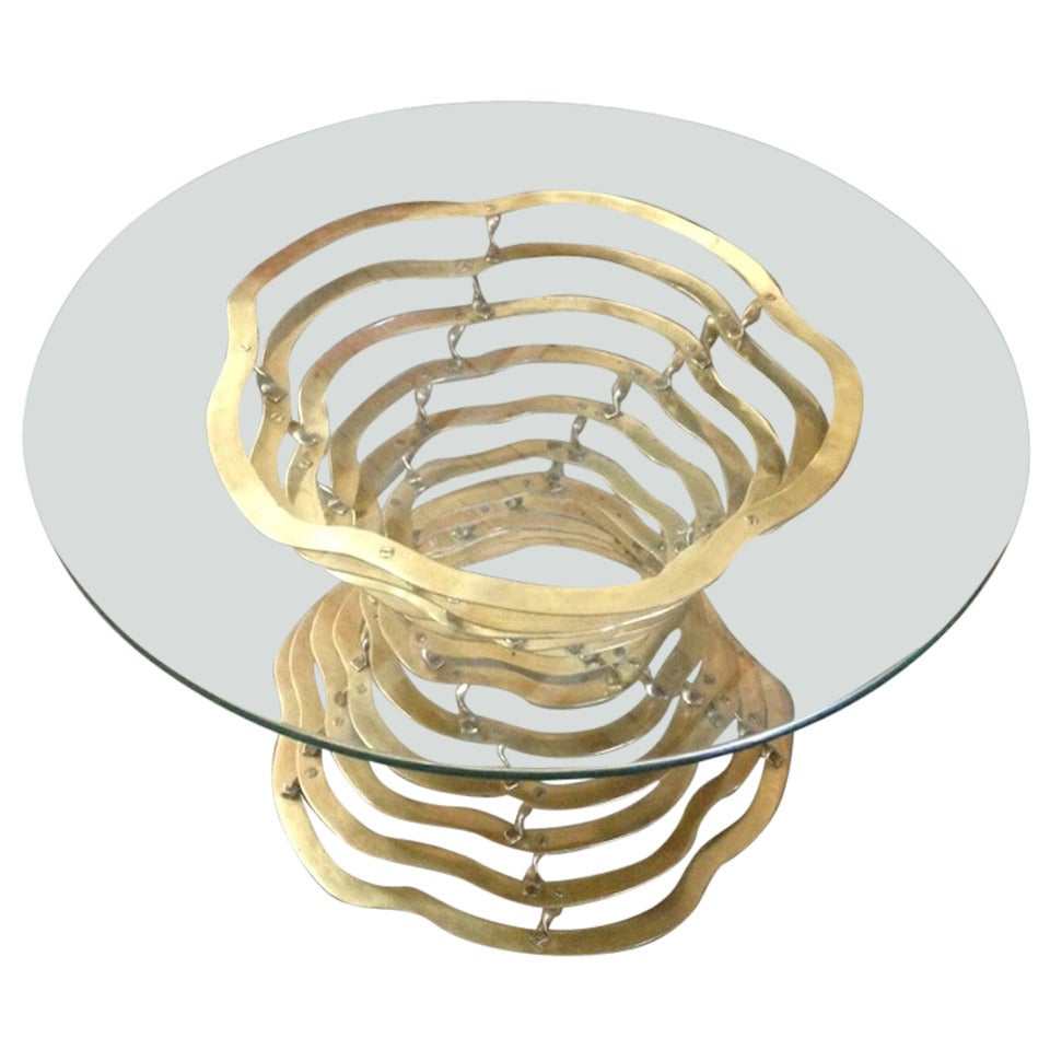Silas Seandel "Volcano" Table