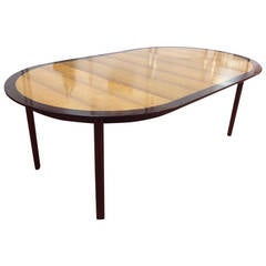 Dunbar Dining Table with Two Leaves by Edward Wormley
