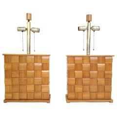 Pair of Lamps by Paul Laszlo for Brown Saltman