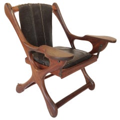 Don Shoemaker Sling Swinger Lounge Chair for Senal SA