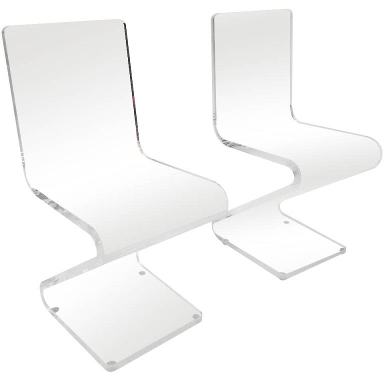 Lucite z chair deals