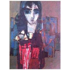 Portrait of a Woman, Z Mairovich