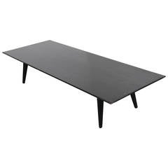 Paul McCobb Ebonized Low Bench or Coffee Table